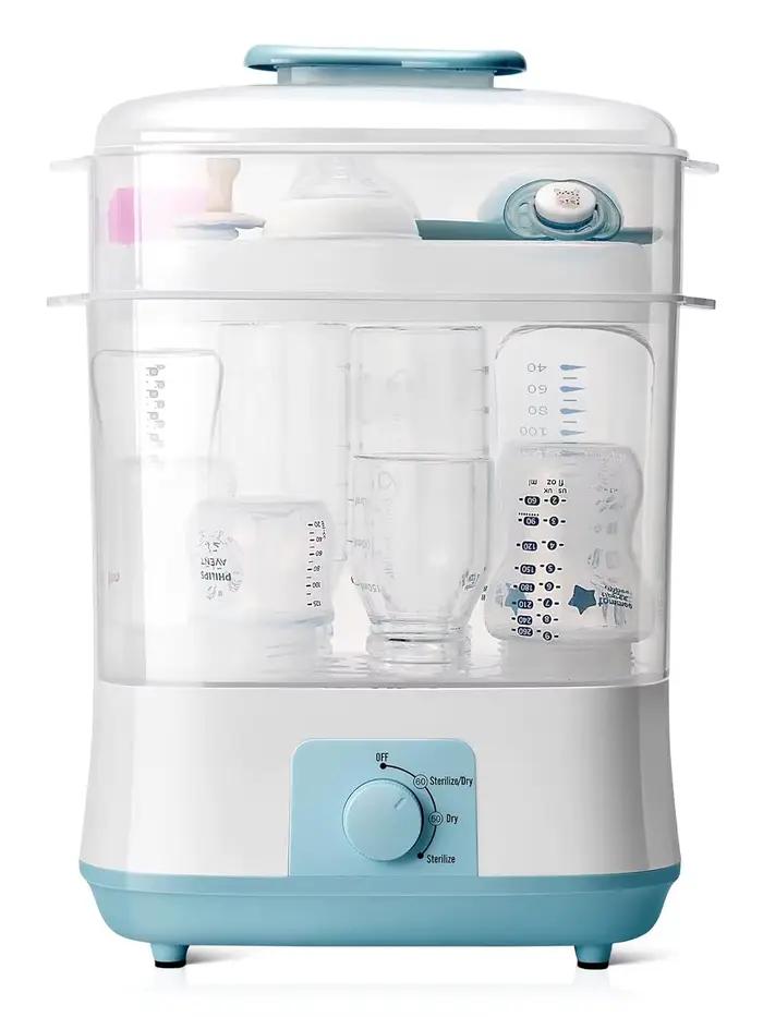 Stérilisateurs de biberons pour bébé, sèche-linge, chauffage électrique, désinfectant à vapeur, gran
