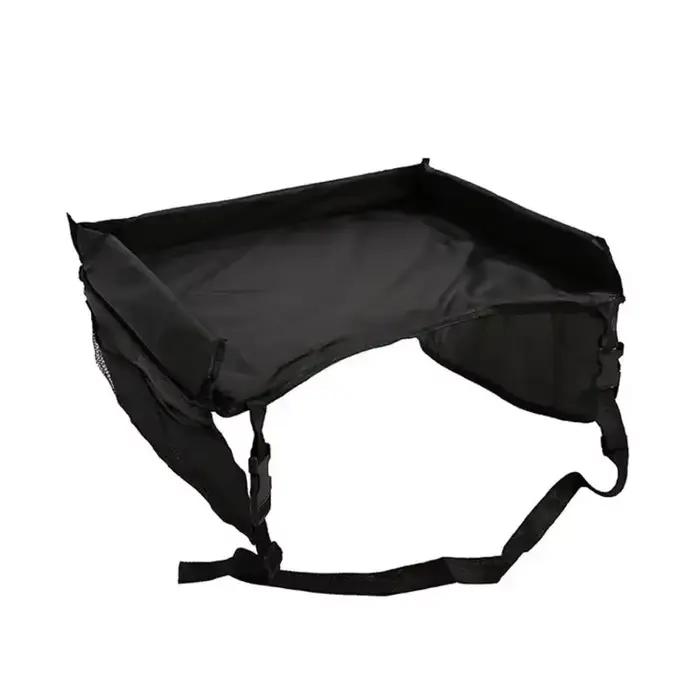 Table de rangement de sécurité pour siège de voiture, rangement pour collations, jouets, tasse, port