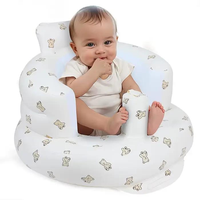 Siège gonflable pour bébé, pompe à Air intégrée, chaise de soutien du dos pour bébé de 0 à 3 ans, ch