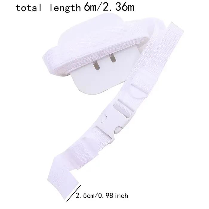 Ceinture de sécurité anti-mouvement pour lit de bébé, sangle anti-ald, accessoires pour enfants