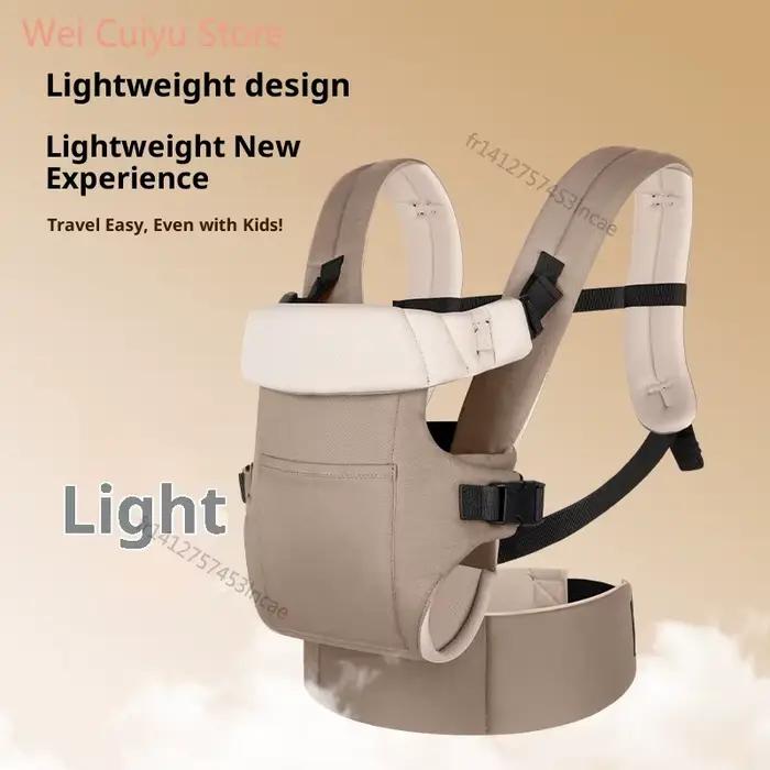 AIEBAO porte-bébé Portable enfant en bas âge enveloppement épaules sangle multifonctionnelle sac pou