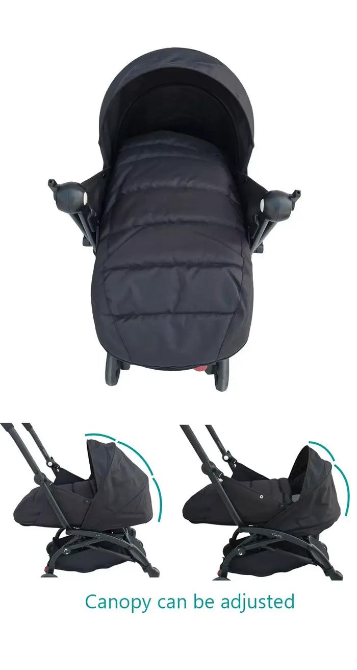 KID COLU ®   Accessoires de poussette pour bébé, panier de couchage nid pour nouveau-né, pour Babyze
