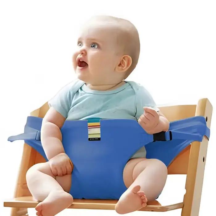 Sangle de sécurité d'alimentation pour repas de bébé, harnais de siège Portable pour enfant, sangle 
