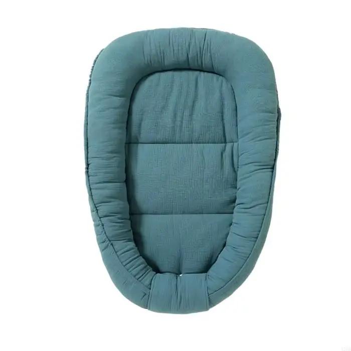 Lit couchage pour nouveau-nés, chaise longue, berceau doux confortable, amovible léger, lit pour béb