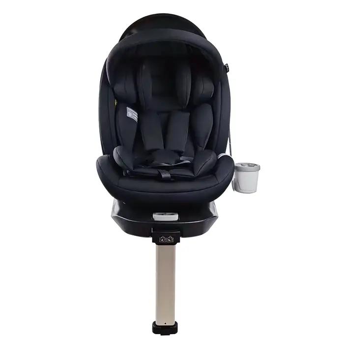Sièges auto pour enfants avec rotation à 360° °   Système ISOFIX rotatif pour bébé, ceinture de sécu