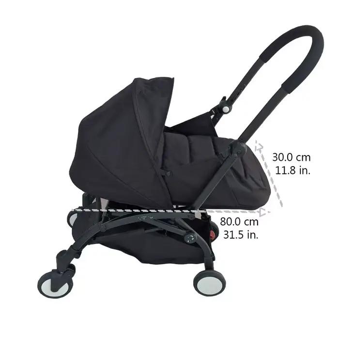KID COLU ®   Accessoires de poussette pour bébé, panier de couchage nid pour nouveau-né, pour Babyze