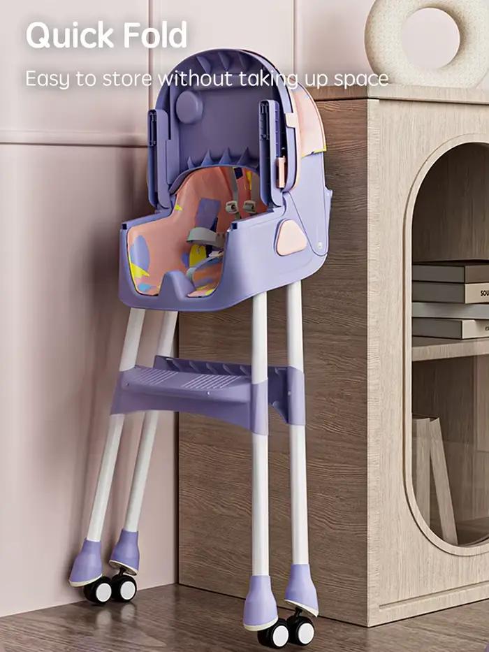 PANGDUBE Siège bébé chaise de repas pour tout-petits chaise haute pour dîner chaise d'alimentation p