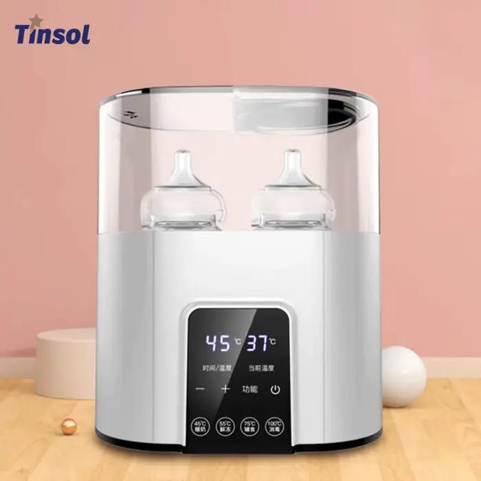 TINSOL multi-fonction bébé chauffe-biberon stérilisateur rapide chauffe-biberon de lait maternel ave