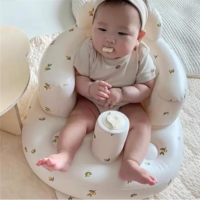 Siège gonflable pour bébé, pompe à Air intégrée, chaise de soutien du dos pour bébé de 0 à 3 ans, ch