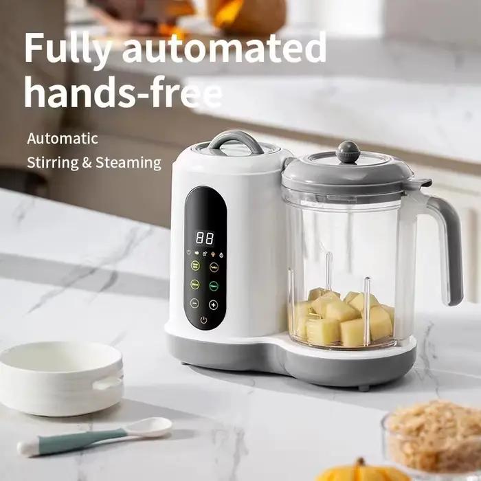 Robot culinaire multifonctionnel pour bébés, préparateur de repas complémentaires, moulin à aliments