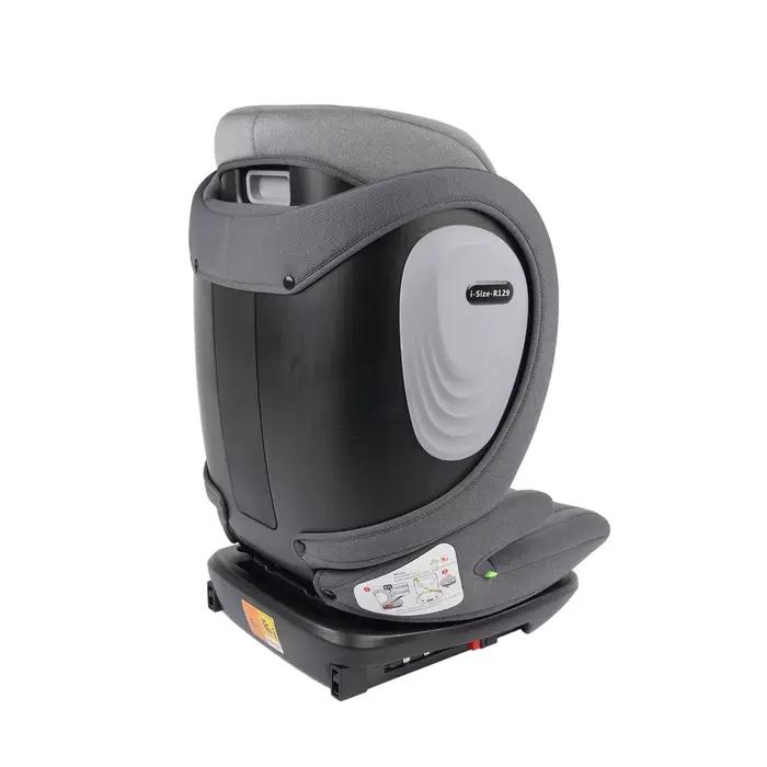 AP02 KL004 Siège auto Siège auto enfant avec ISOFIX, certifié ECE R129, pour 3 à 12 ans, 100-150 CM,