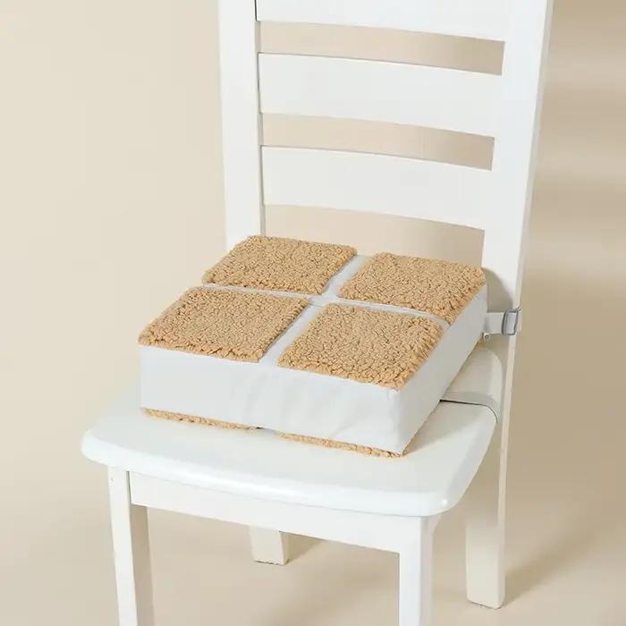 Coussins de siège de chaise haute pour bébé, réglables et amovibles, sécurité pour enfants, rehausse