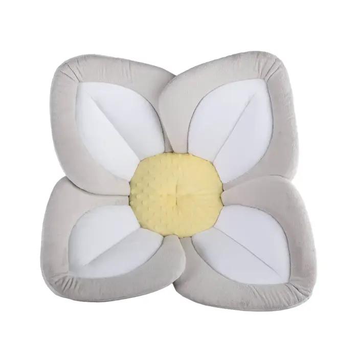 Siège de bain pour bébé Lotus en fleurs, confort de bain pour bébé, tapis de baignoire pour évier, c