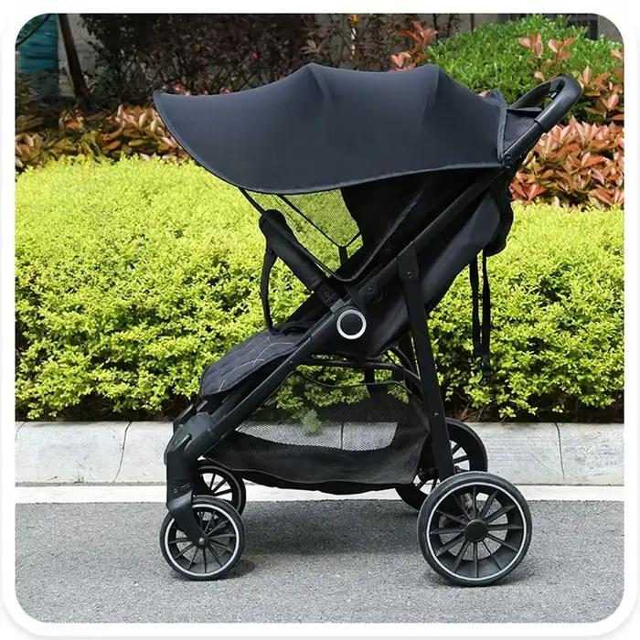 Auvent universel pour poussette de bébé, protection UV, protection solaire, pare-soleil de dessin an