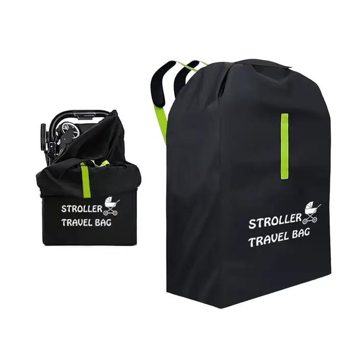 Sac de voyage pour poussette de bébé pour avion, voyages sur route, rangement étanche et taille XL p