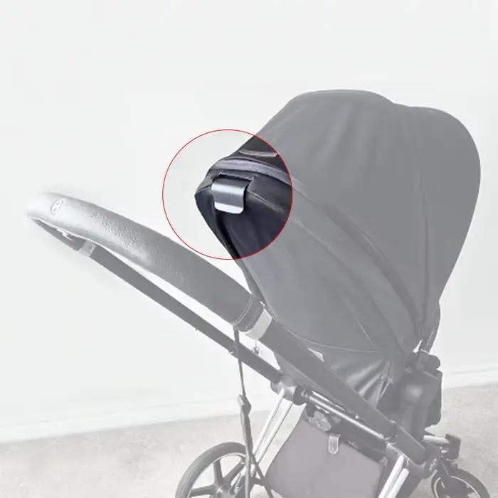 Clé de réglage de dossier pour poussette Buggy Cybex Priam Mios Balios S Lux ajustement de dossier poussette bébé enfant confort sécurité ajustement facile