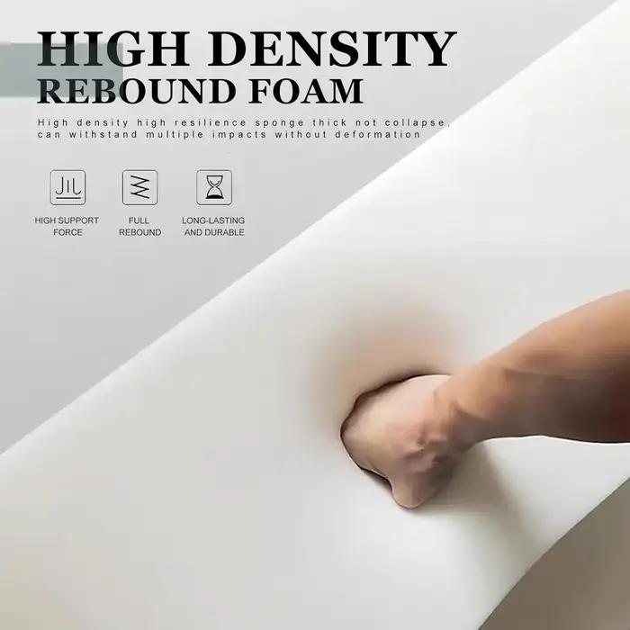 Matelas Long Personnalisé Oreiller de Tête de Lit Coussin d'Accoudoir Extension de Lit Pour Bébé Usage Multifonctionnel Occasions Spéciales