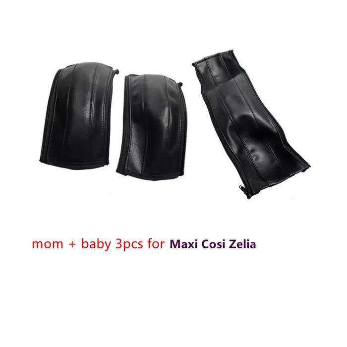 Juste de Protection en Cuir pour Accoudoir de Landau