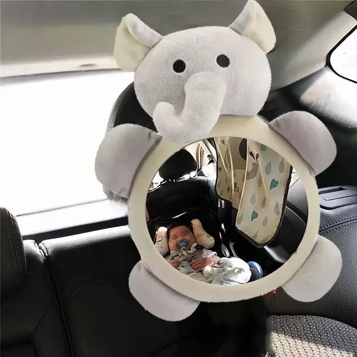 Rétroviseur de voiture réglable pour bébé