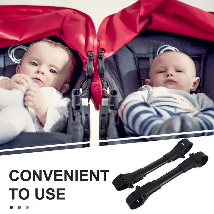 Connecteur universel pour poussette double