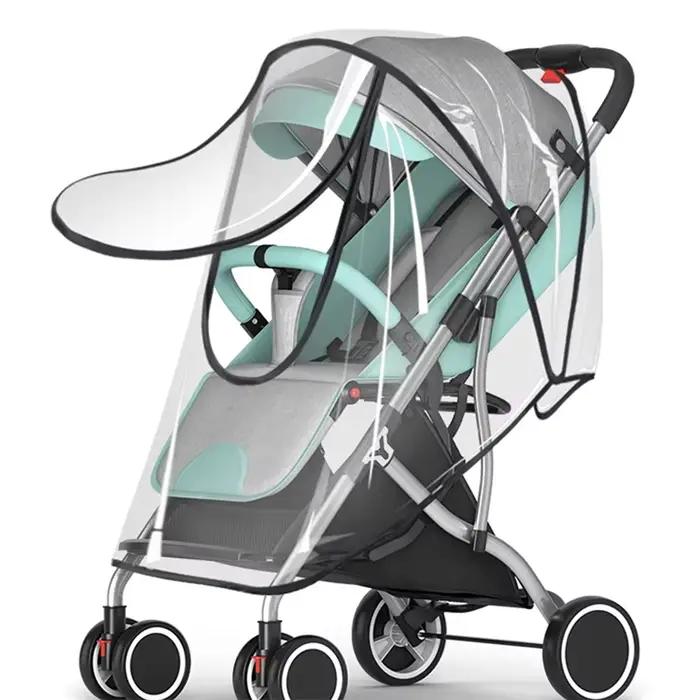 Housse de pluie universelle pour poussette