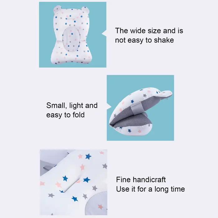 Coussin de bain flottant pour bébé
