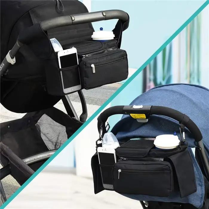 Sac de poussette pour bébé avec bandoulière