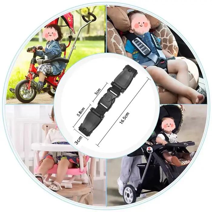 Harnais Durable Clip de poitrine boucle de sécurité voiture bébé sangle de sécurité ceinture pour bébé enfants enfants sangle de sécurité 16 cm accessoires de voiture