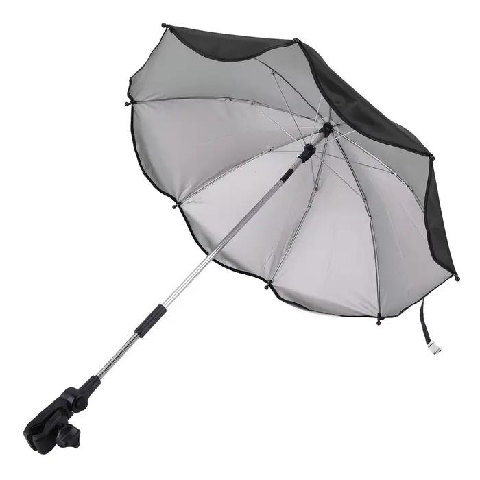 Parasol universel pour poussette de 14 pouces avec protection UV