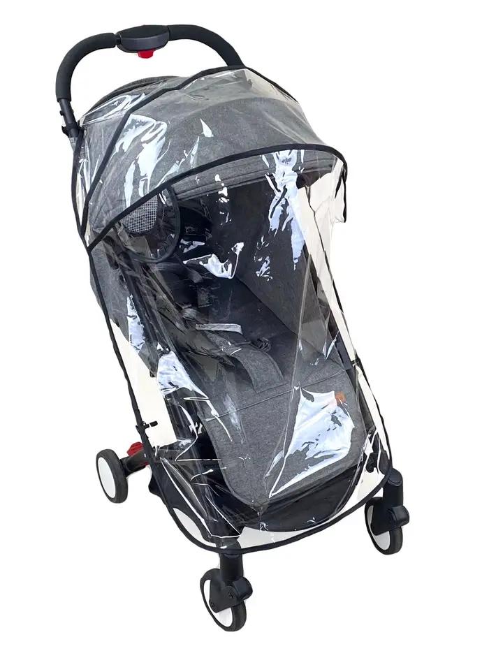 Housse de pluie Infant Love Apples en EVA pour poussette Babyzen Yoyo2 Yoya protection bébé tranches d'âge 0-24 mois sécurité et praticité