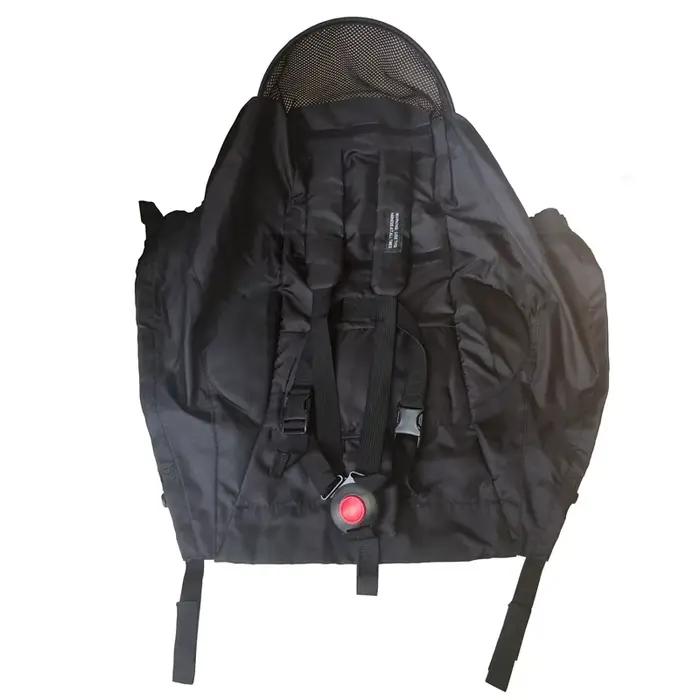 Coussin en lin pour poussette de bébé confortable et durable pour les sorties familiales et les voyages occasions spéciales enfants maternité 0-1ans 1-2ans 3-6ans 7-12ans 12plus