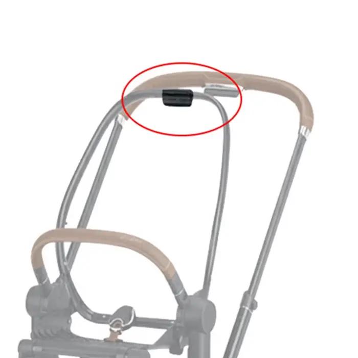 Clé de réglage de dossier pour poussette Buggy Cybex Priam Mios Balios S Lux ajustement de dossier poussette bébé enfant confort sécurité ajustement facile