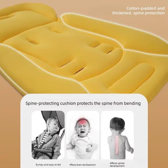 Nouveau coussin de siège universel pour poussette