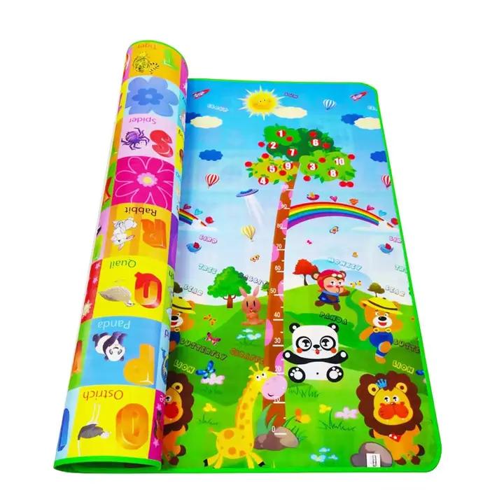 Tapis de jeu en caoutchouc pour bébé