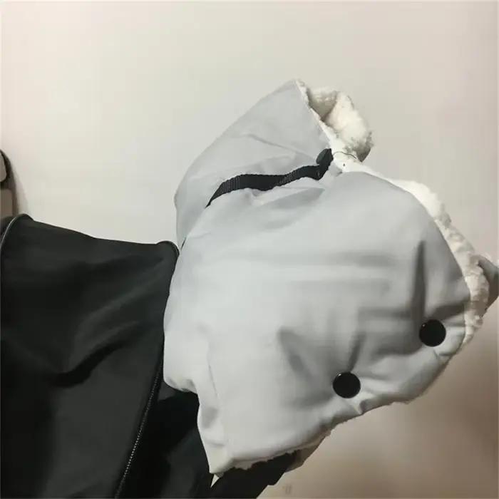 Gants de poussette chauds d'hiver universels