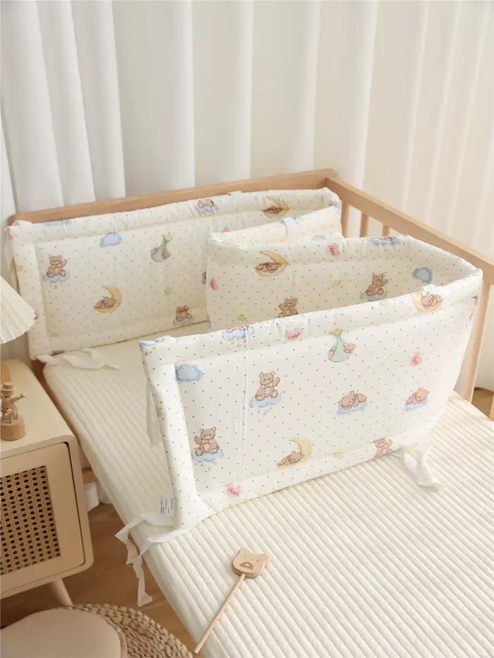 Chichonera en coton pour bébé