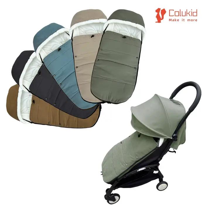 Accessoires universels pour poussette chancelière chaude compatible avec Babyzen YOYO YOYO+ YOYO2 Stokke YOYO3 Bugaboo doux pour bébé et enfant confort sécurité et praticité pour sorties et balades famille