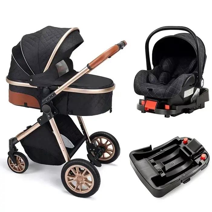 Poussette bébé portable High Landscape avec siège auto