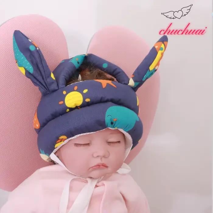 Bébé apprendre à marcher Protection de la tête Anti chute chapeau