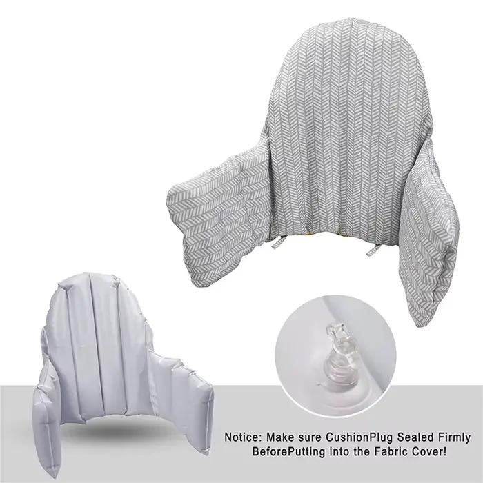 Coussin de chaise haute antiboucle pour bébé 0-6 ans confortable et sécuritaire pour repas抗菌防滑儿童餐椅坐垫0-6岁舒适安全就餐