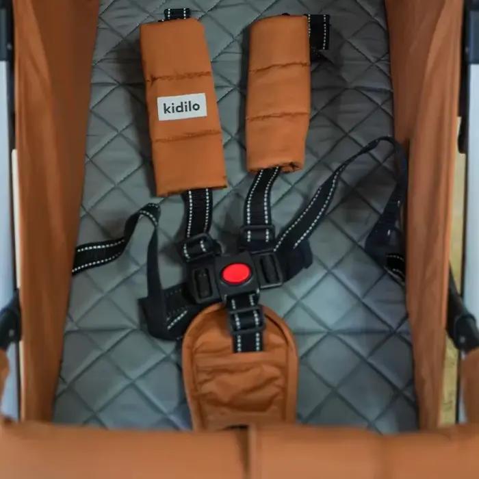 Poussette bébé multifonctionnelle légère