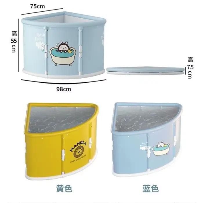 Baignoire autoportante pour bébé
