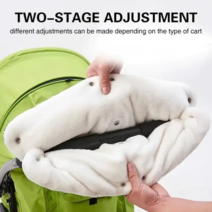 Gants de poussette pour bébé