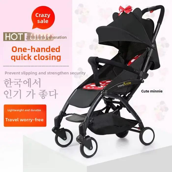 Poussette bébé ultra légère pliable