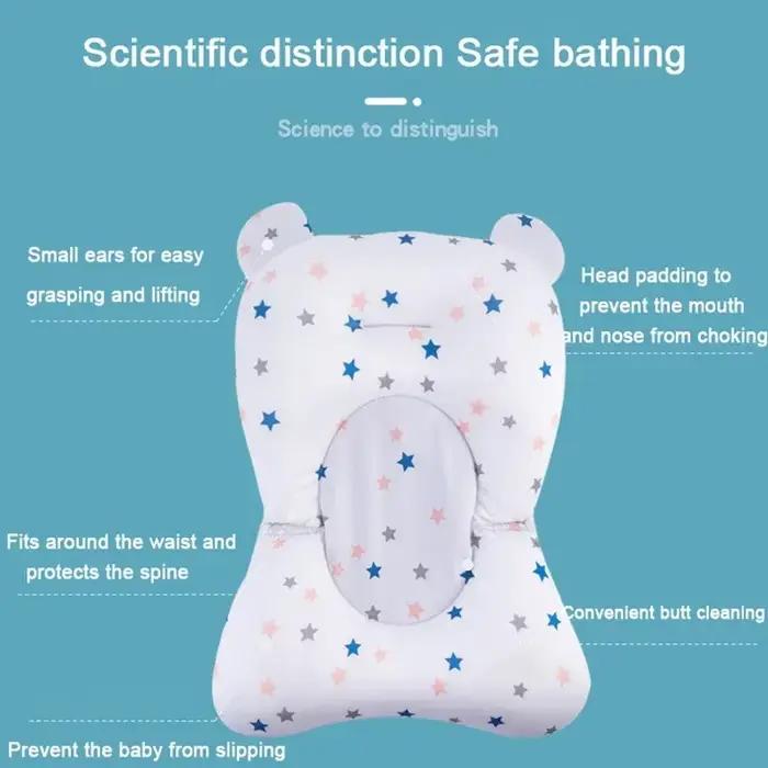 Tapis de soutien de siège de bain pour bébé