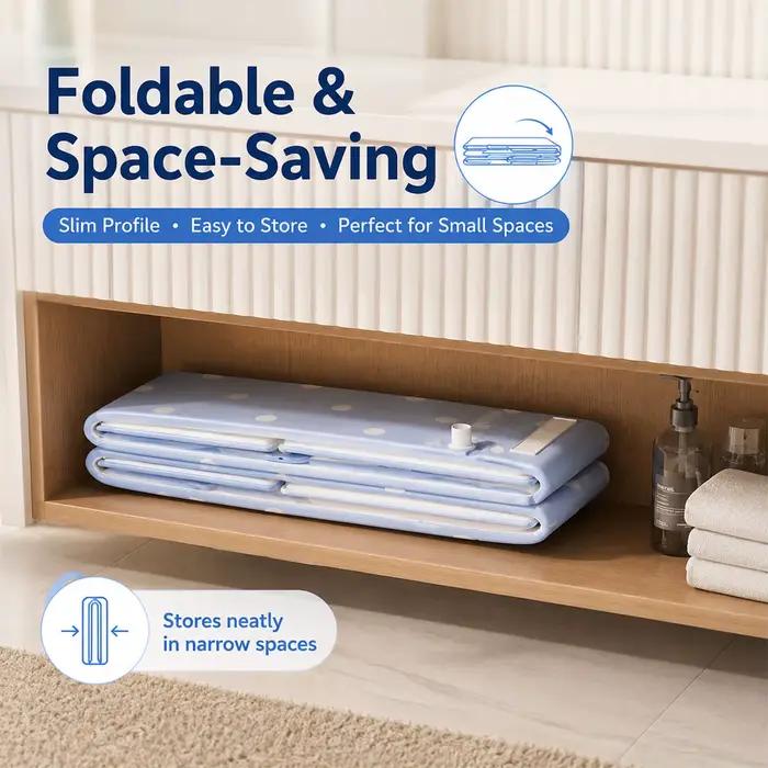 Baignoire pliable pour bébé - Utilisation à domicile