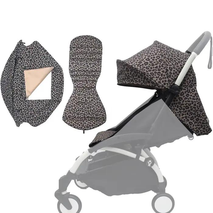 Housse de coussin et cagoule de poussette pour Babyzen Yoyo en fibre synthétique pour enfants de 0 à 6 ans occasions spéciales et quotidienne