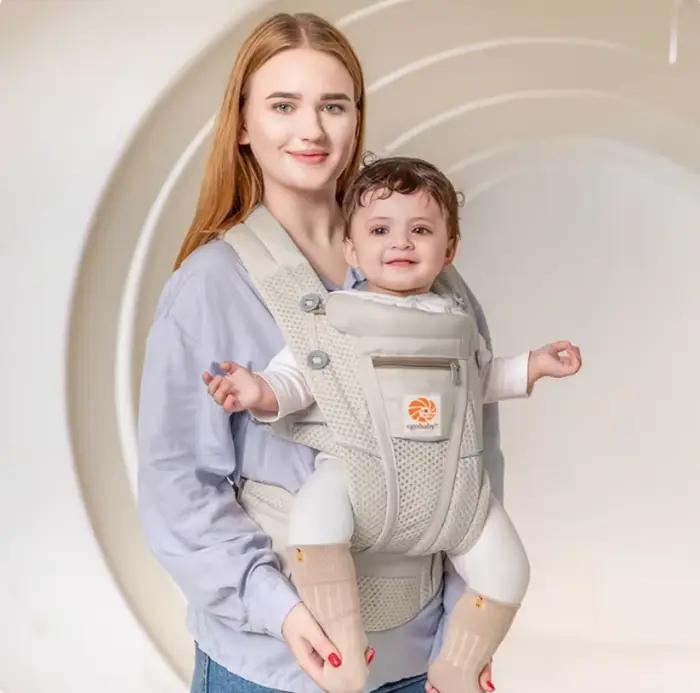 Porte-bébé égobaby en coton multifonctionnel pour nouveau-né et tout-petit occasions spéciales et quotidiennes