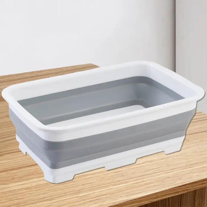 Nouvelle baignoire pliable portable pour les pieds