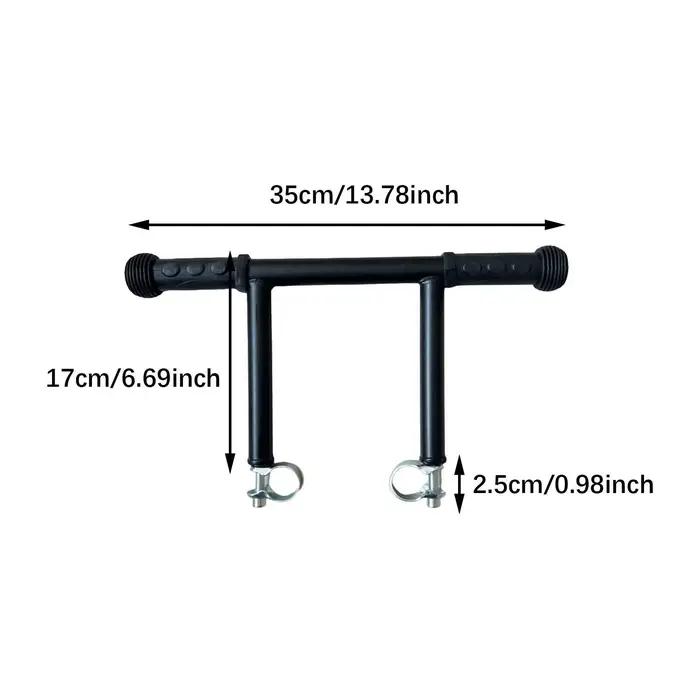 Extension de poignée de poussette universelle facile à installer pour bébé, rallonge de guidon pour landau, accessoire de déplacement confortable et élégant